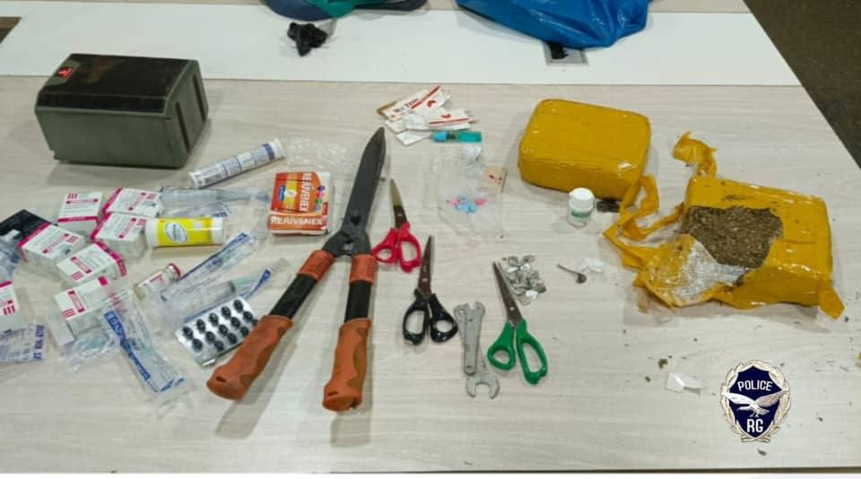 image-88 Traque de présumés dealers à Conakry : 4 arrestations et un policer grièvement blessé