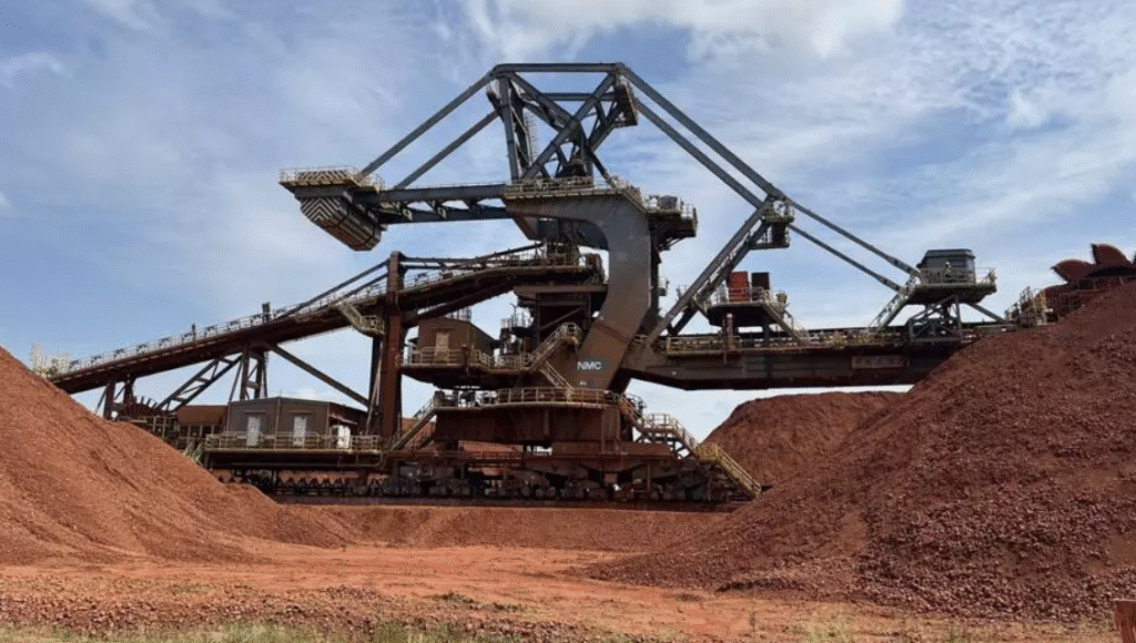 image-22-1024x580 Guinée : la société Nimba Mining procède à son premier chargement de bauxite