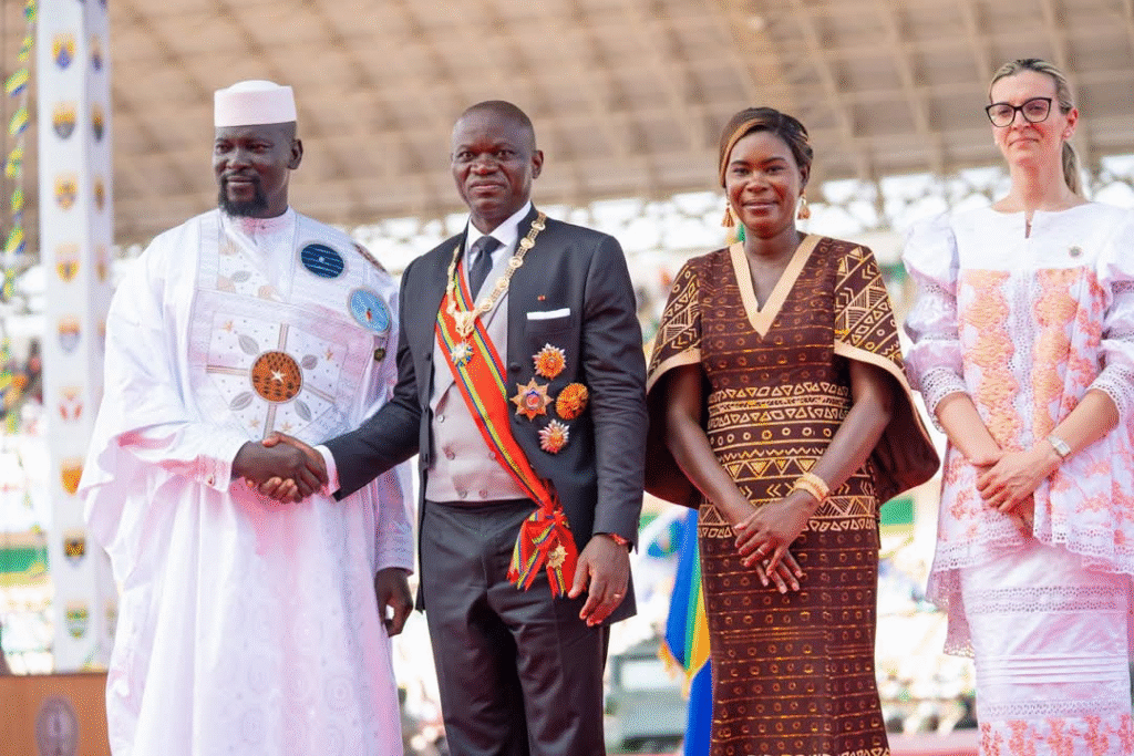 image-45-1024x683 Le président Gabonais Oligui Nguema attendu ce lundi à Conakry