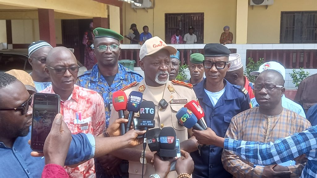 image-50 Kindia : reprise des patrouilles nocturnes pour freiner l’insécurité (Préfet)