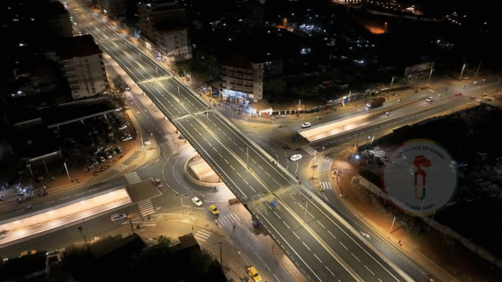image-52-1024x576 Conakry : l’échangeur de Bambéto sera inauguré ce samedi 15 novembre !