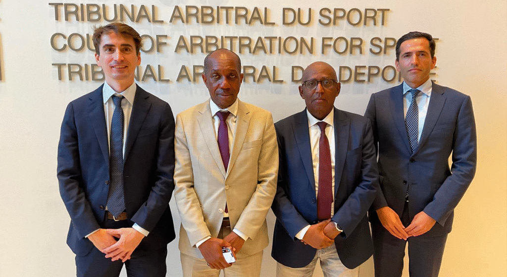 image-71-1024x561 Litige Guinée-Tanzanie : le TAS a auditionné les parties et décidera les prochains jours