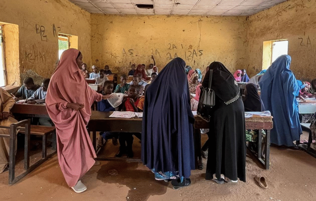image-73-1024x650 Nigeria : 25 écolières enlevées par des hommes armés dans le nord-ouest du pays