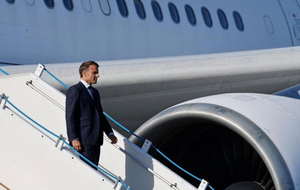 image-77-1024x650 Cinq jours, quatre pays : Emmanuel Macron entame jeudi une tournée en Afrique