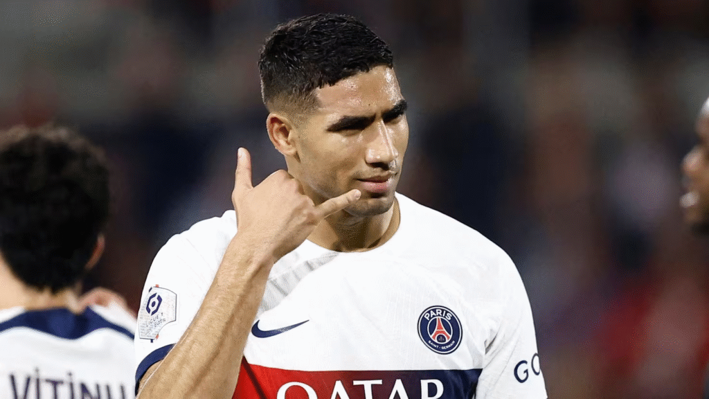 image-82-1024x576 Football : le Marocain Achraf Hakimi sacré Joueur africain de l'année 2025
