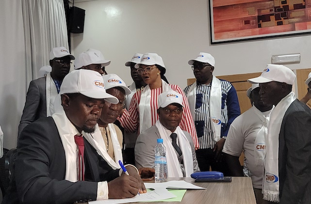 image-85 Présidentielle 2025 : la Coalition de la Mouvance Présidentielle (CMP) en ordre de bataille