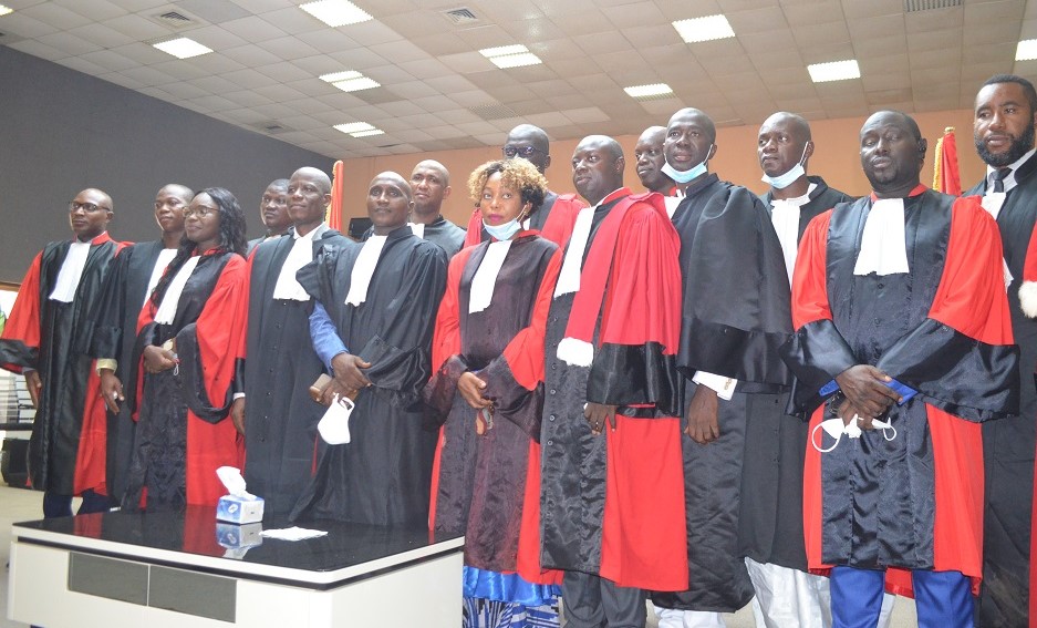 crief Guinée : de nouveaux magistrats font leur entrée à la CRIEF