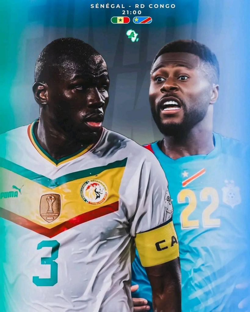 image-100-819x1024 CAN 2025 : chaudes retrouvailles à Tanger entre le Sénégal et la RDC