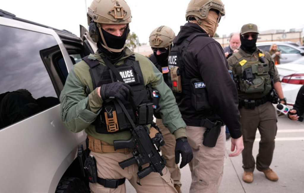 image-9-1024x650 L'administration Trump lance une opération d'arrestation d'immigrés à La Nouvelle-Orléans