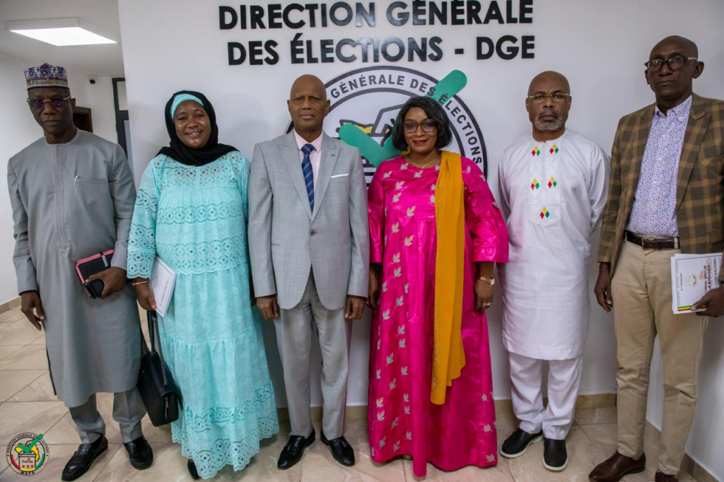 image-92-1024x682 Guinée : la DGE reçoit une délégation des instances de régulation des médias du Mali, du Tchad et du Gabon