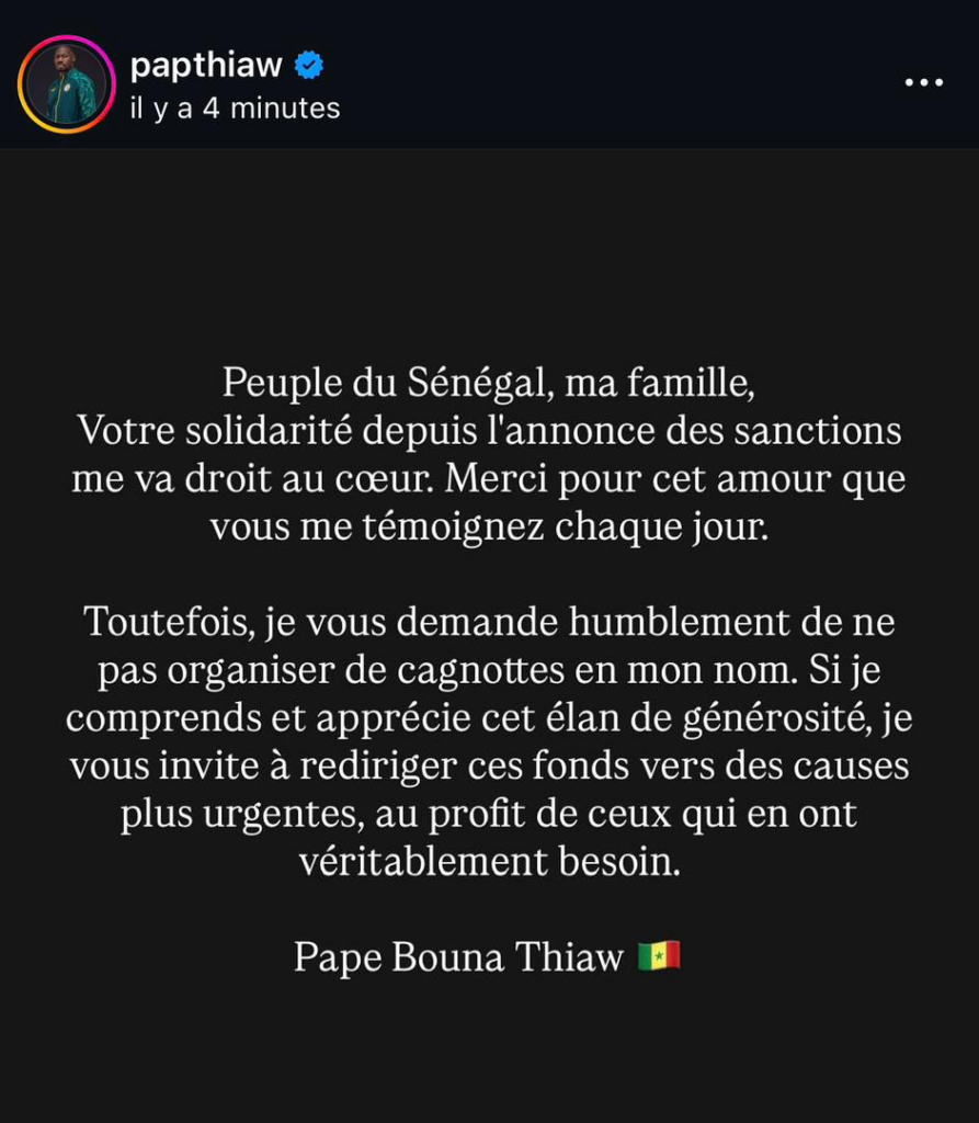 image-104-893x1024 Sénégal : le gouvernement compte faire appel des sanctions de la CAF contre le coach Pape Thiaw