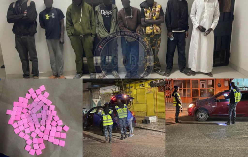 image-24-1024x650 Offensive anti banditisme à Dakar : 46 arrestations, dont 2 Guinéens