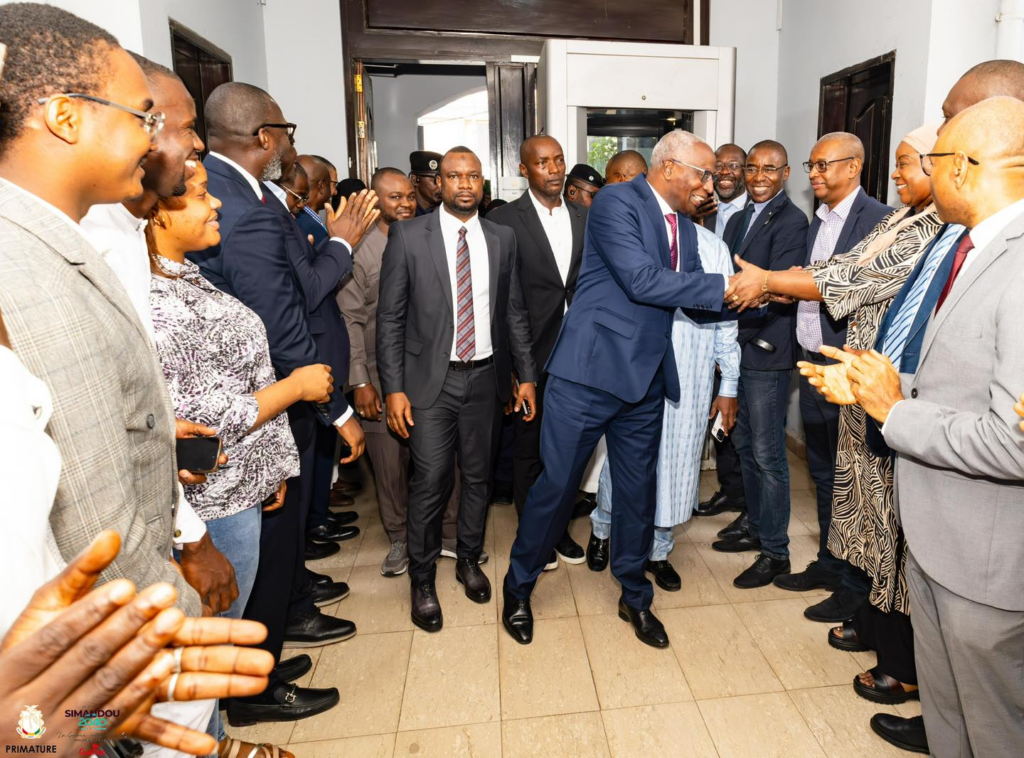 image-92-1024x758 « La Guinée change et continuera de changer » : le message fort du tout nouveau PM