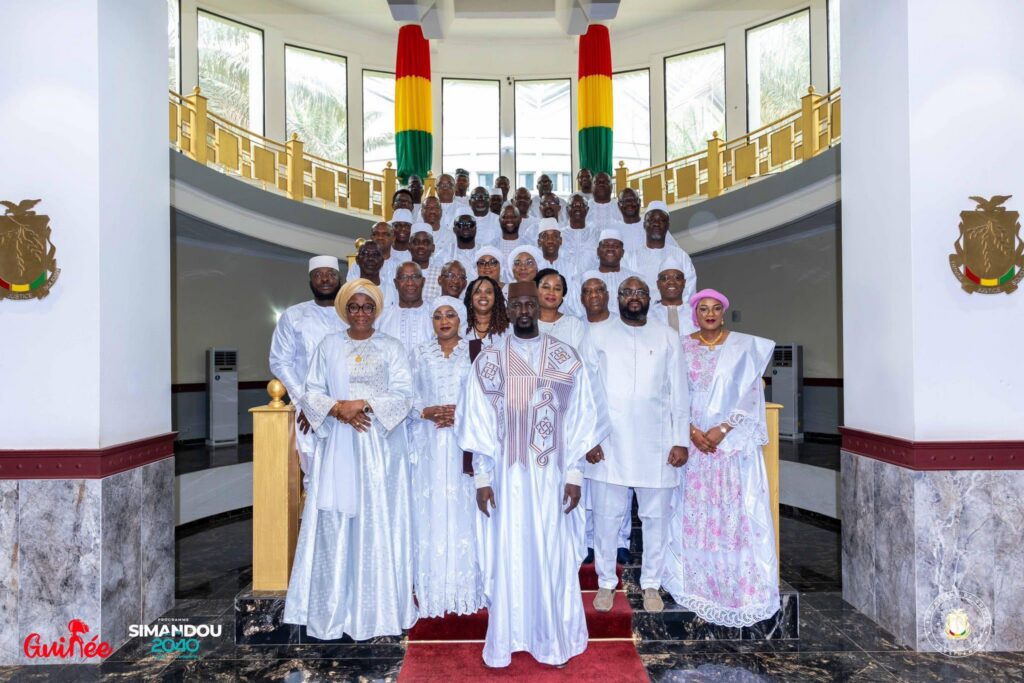 627855699_1376791597579986_1422522508739819258_n-1024x683 Guinée : Mamadi Doumbouya a complété la liste des membres du gouvernement