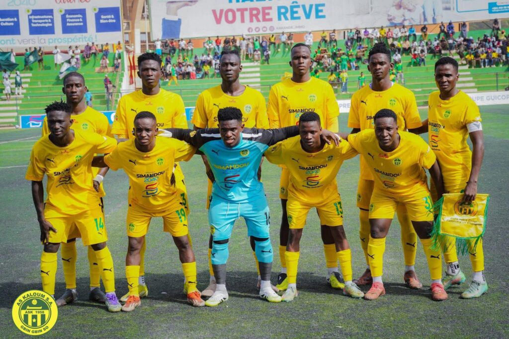 ask-1024x683 Vandalisme au stade Petit Sory : l’AS Kaloum lourdement sanctionnée