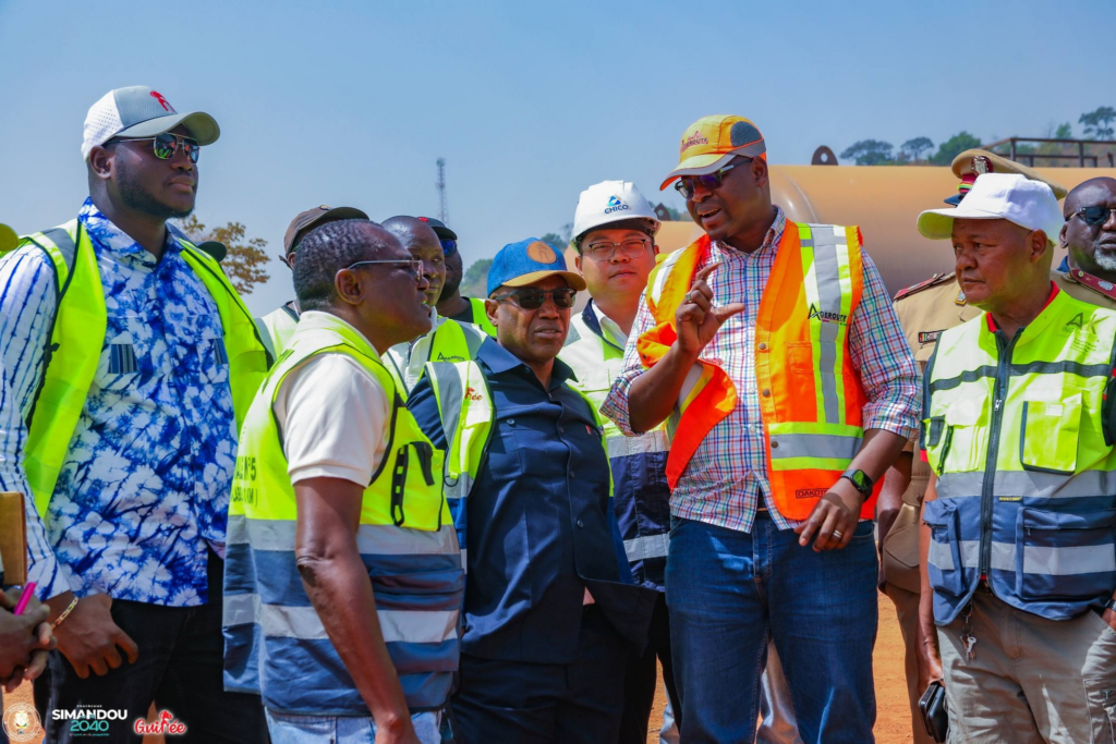 image-107-1024x683 Le ministre des Infrastructures en visite de terrain : 1ère étape sur l’axe Mamou-Labé
