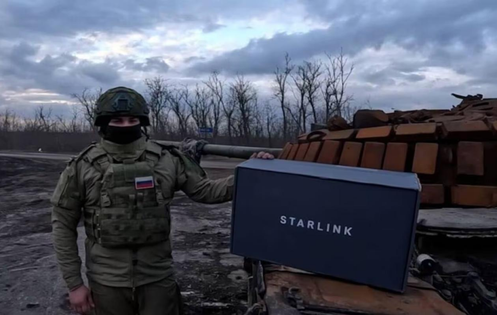 image-126-1024x650 La perte de Starlink, un caillou dans la botte des Russes en Ukraine