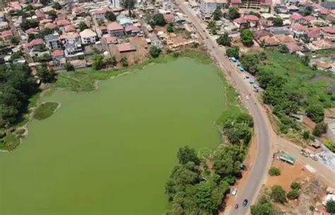 image-127 Conakry : ultimatum aux occupants des rives du lac de Sonfonia