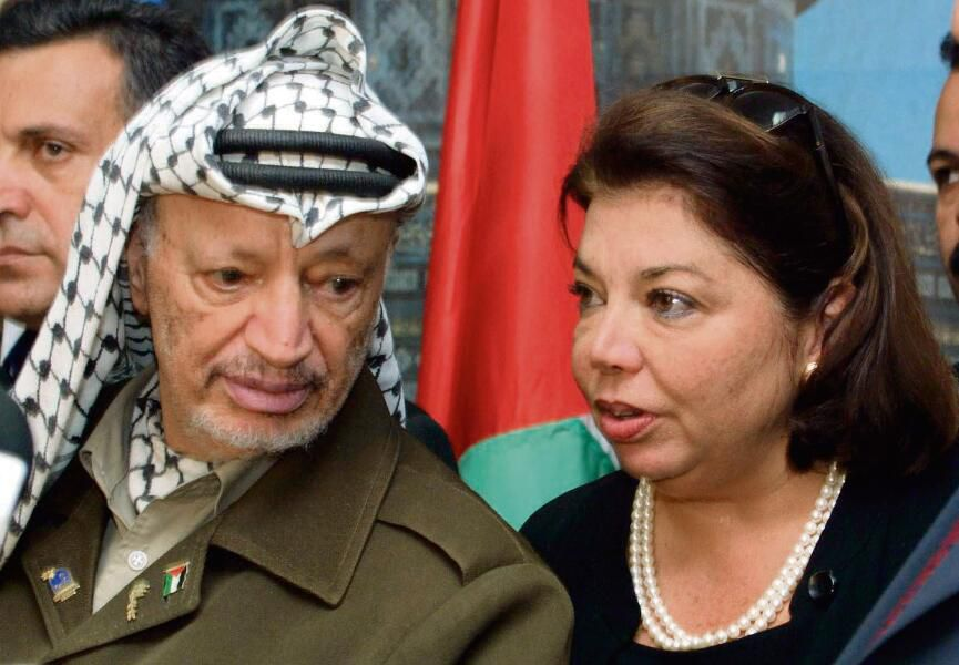 image-134 Leïla Shahid, voix de la Palestine en France et proche de Yasser Arafat, est morte