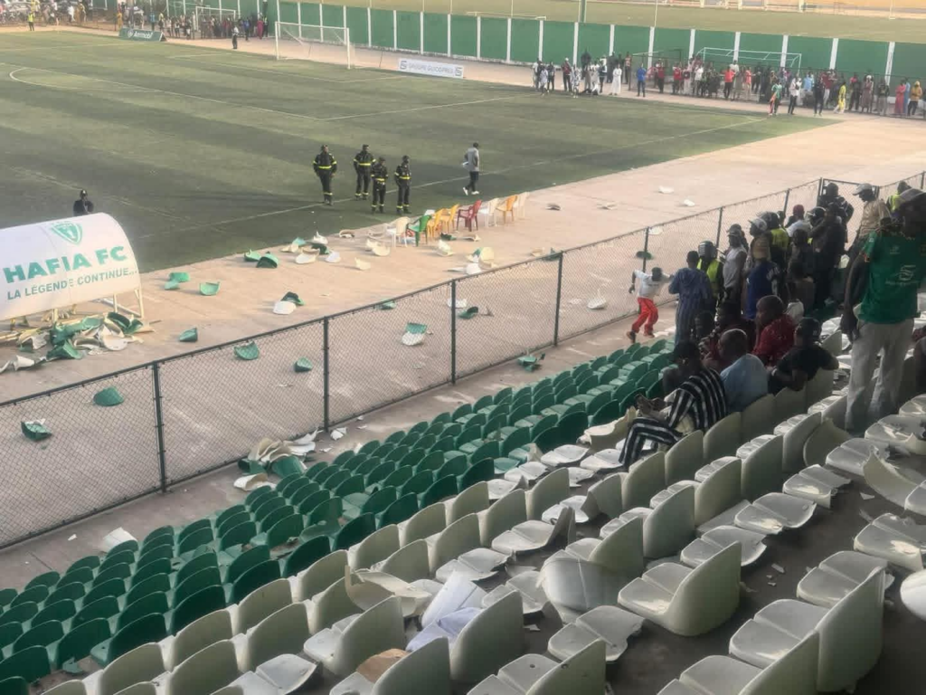 image-143-1024x768 Vandalisme au stade Petit Sory : la Ligue promet des sanctions après Hafia–AS Kaloum