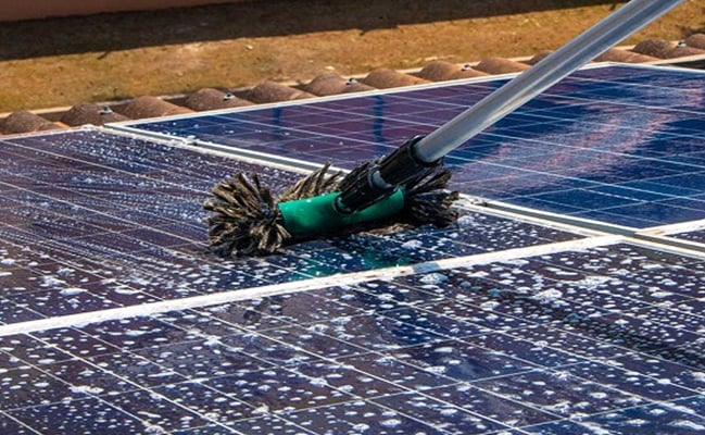 image-23 En Afrique subsaharienne, la chaleur et la poussière réduisent sensiblement la production d’énergie solaire (Rapport)