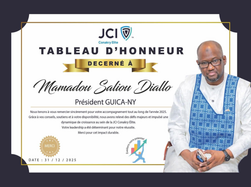 image-36-1024x763 New York : Mamadou Saliou Diallo, le visage d’un leadership guinéen qui force le respect