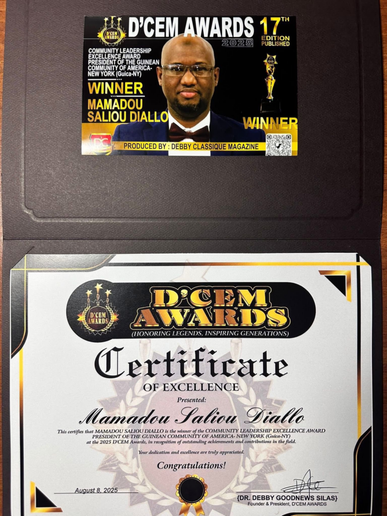image-42-768x1024 New York : Mamadou Saliou Diallo, le visage d’un leadership guinéen qui force le respect