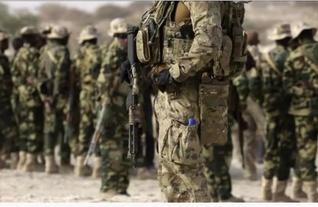 image-57-1024x667 200 militaires américains vont être déployés au Nigeria pour former l'armée