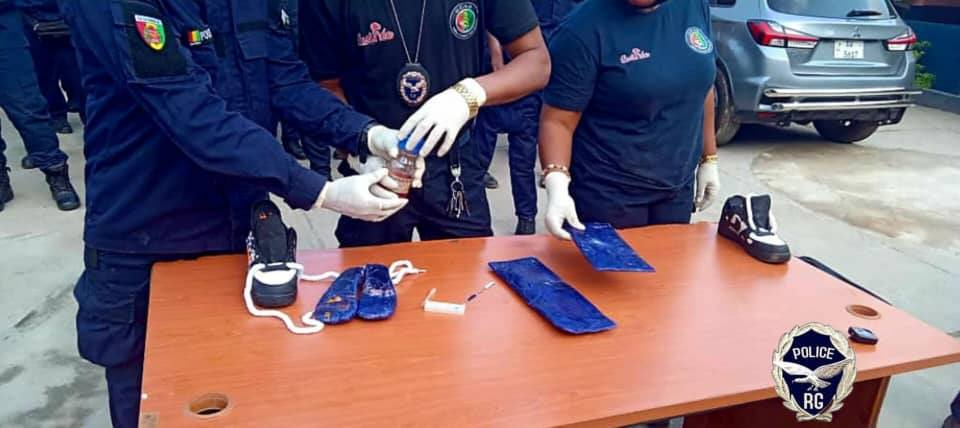 image-74 Guinée : l’OCAD démantèle un présumé réseau international de trafic de cocaïne
