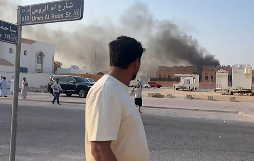 image-104-1024x650 Le Qatar intercepte une attaque de missile, explosions à Dubaï