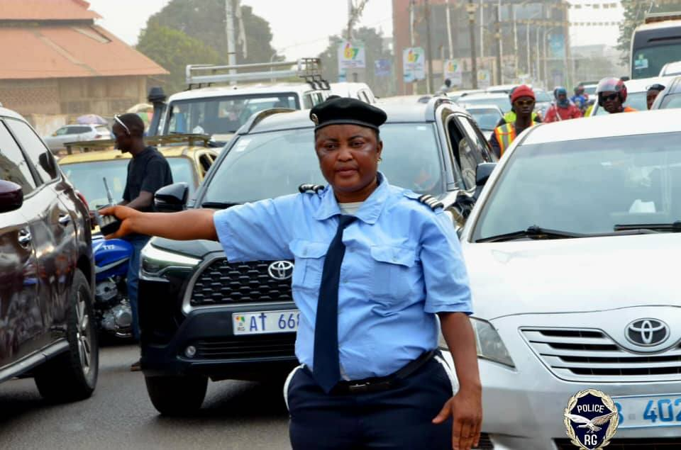 image-118 Guinée : patrouilles intensifiées et axes routiers sous contrôle