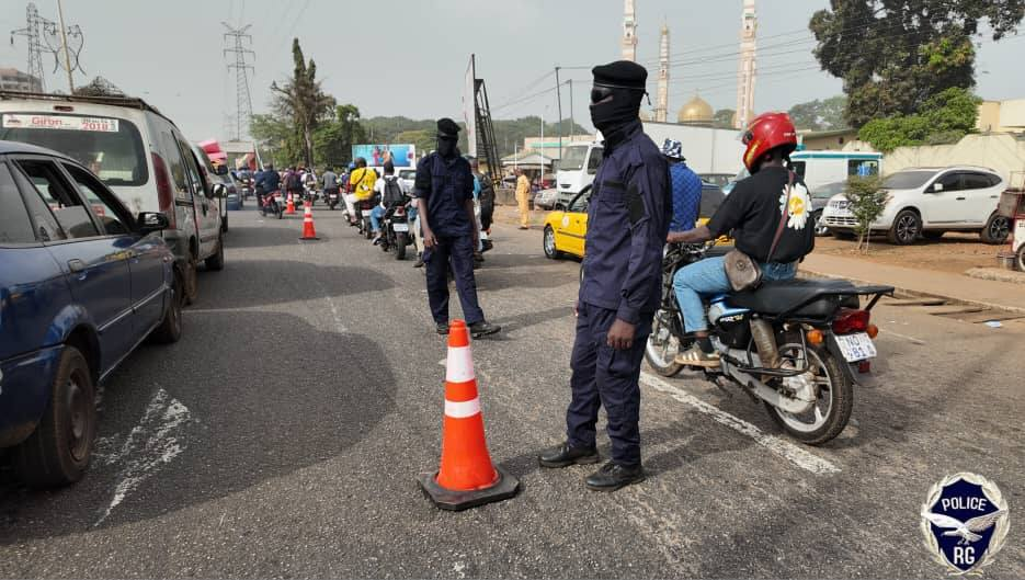 image-121 Guinée : patrouilles intensifiées et axes routiers sous contrôle