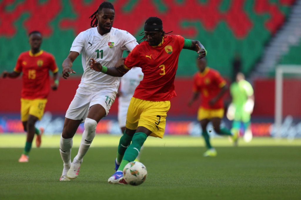 image-188-1024x683 Football : la Guinée et le Togo se neutralisent (2 à 2) en amical