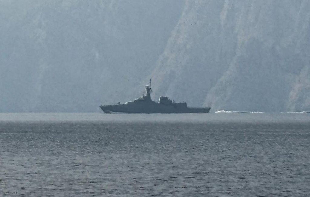 image-6-1024x650 Iran : un général des Gardiens menace de "brûler tout navire qui tentera de franchir le détroit d'Ormuz"