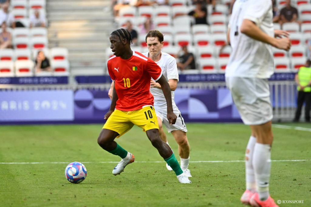 image-86-1024x682 Syli national : retour de Ilaix Moriba contre le Togo et le Benin