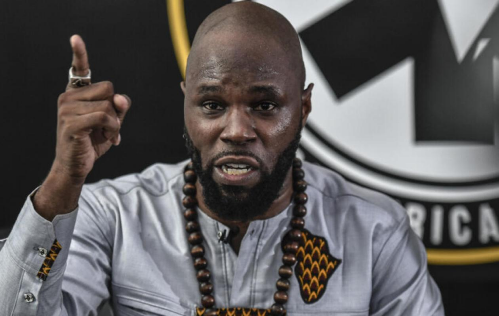 image-108-1024x650 Recherché par le Bénin, Kemi Seba arrêté en Afrique du Sud