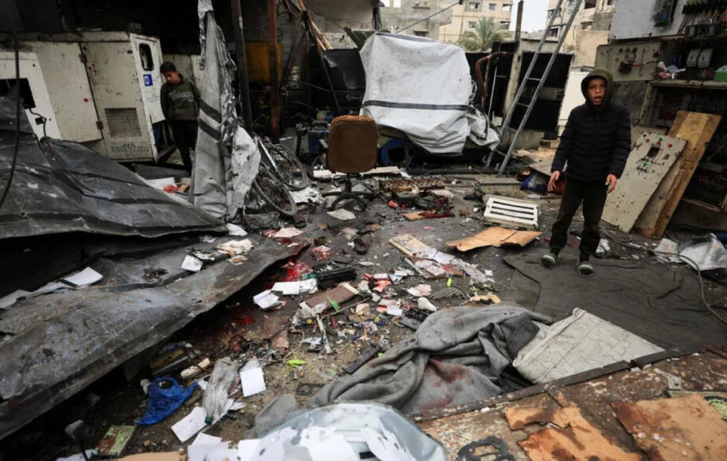 image-148-1024x650 A Gaza, rats, puces et parasites prolifèrent dans les camps de déplacés