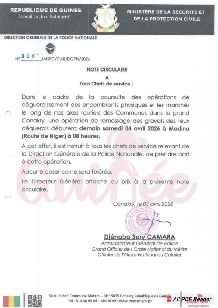 image-15-724x1024 Conakry : les sites déguerpis du marché de Madina bientôt débarrassés des gravats