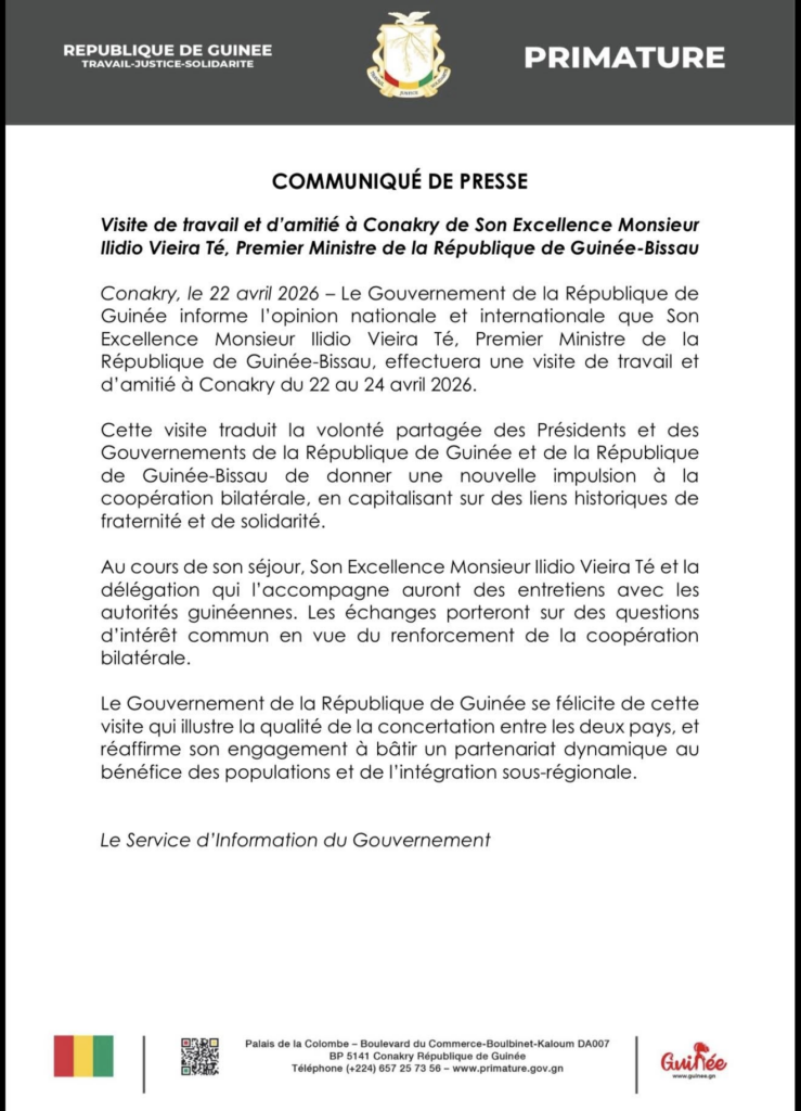 image-152-739x1024 Coopération : le PM de la Guinée Bissau attendu à Conakry