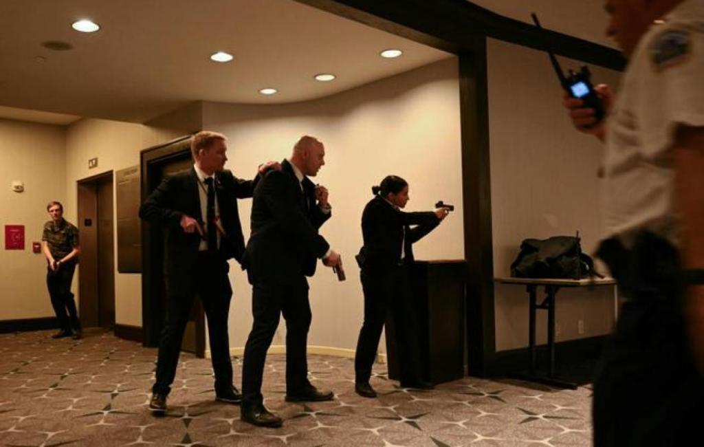 image-171-1024x650 Trump évacué après des tirs au dîner des correspondants de la Maison Blanche