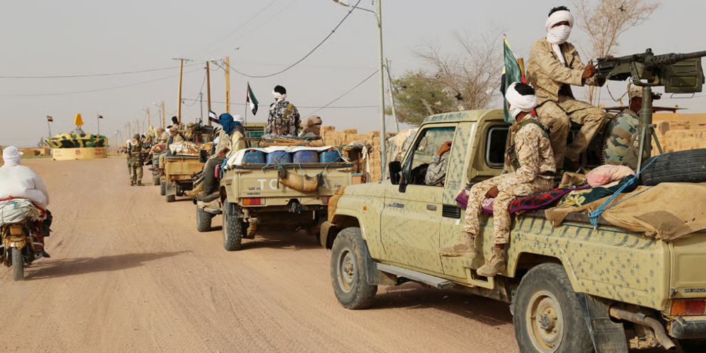 image-172-1024x512 Mali : les combats reprennent à Kidal entre rebelles touareg alliés aux jihadistes face à l'armée