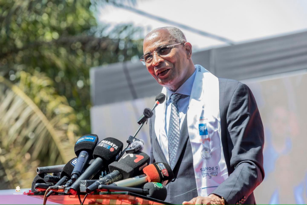 image-197-1024x683 Guinée : le Gouvernement inaugure cinq ponts dans la ville de Conakry