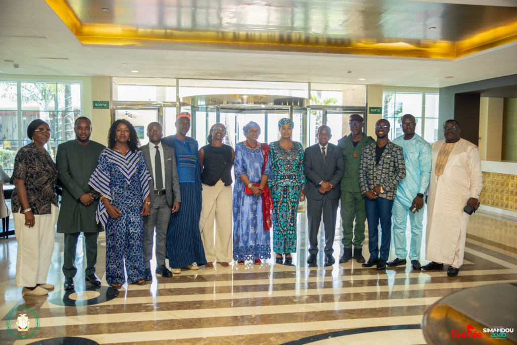image-43-1024x683 Guinée : Djami Diallo préside le lancement de la Fondation pour la Conservation de la Biodiversité