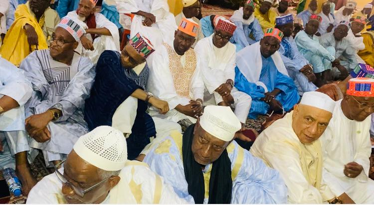 image-71 Obsèques d’Elhadj Guelguédji Barry à Mamou : le Président de GUICA, Mamadou Saliou Diallo, a représenté la diaspora guinéenne de New York