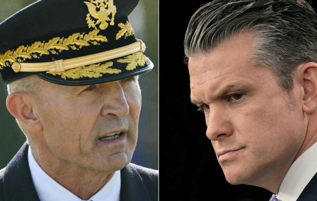 image-8-1024x650 États-Unis : Le patron du Pentagone obtient le départ du chef d'état-major de l'armée de terre