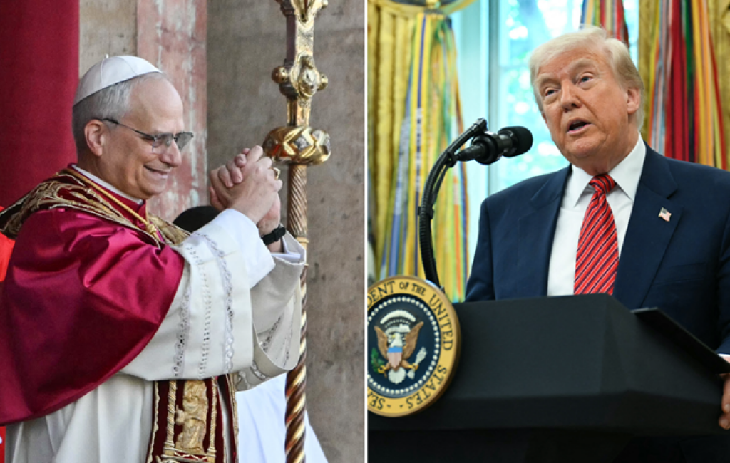 image-83-1024x650 "Faible et catastrophique" : Trump s'en prend au pape Léon XIV après son message antiguerre