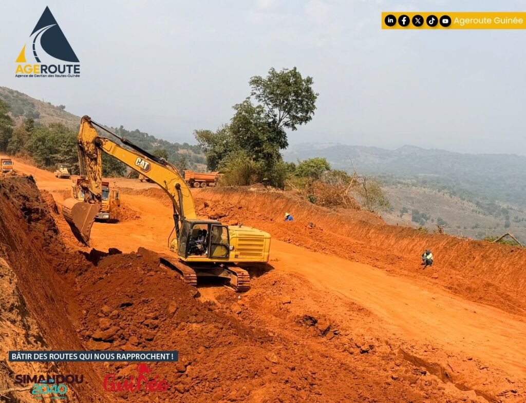 route4-1024x786 Axe Mamou-Labé : « les activités de terrassement, de mise en forme… se poursuivent »