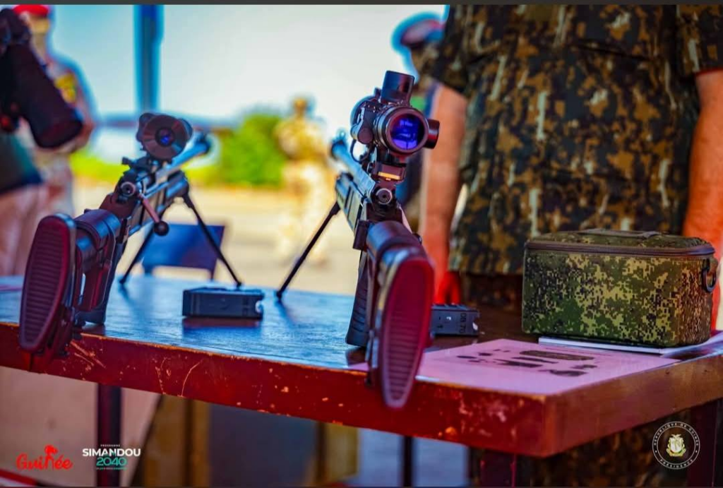 image-1-1024x691 La Guinée se dote de matériels militaires « modernes et sophistiqués » de la Russie  