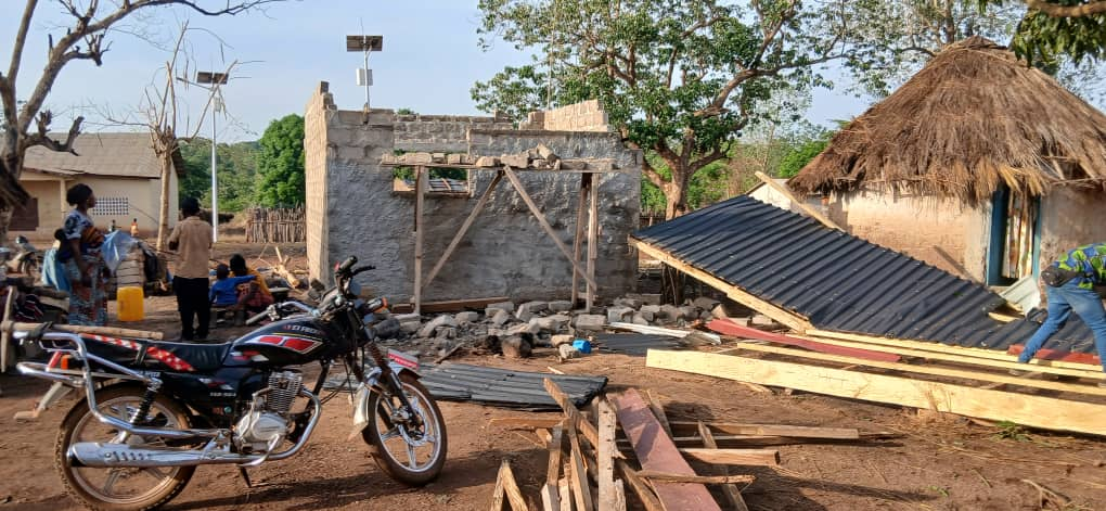 image-103 Faranah: une tornade sème la désolation dans la commune rurale de Beindou