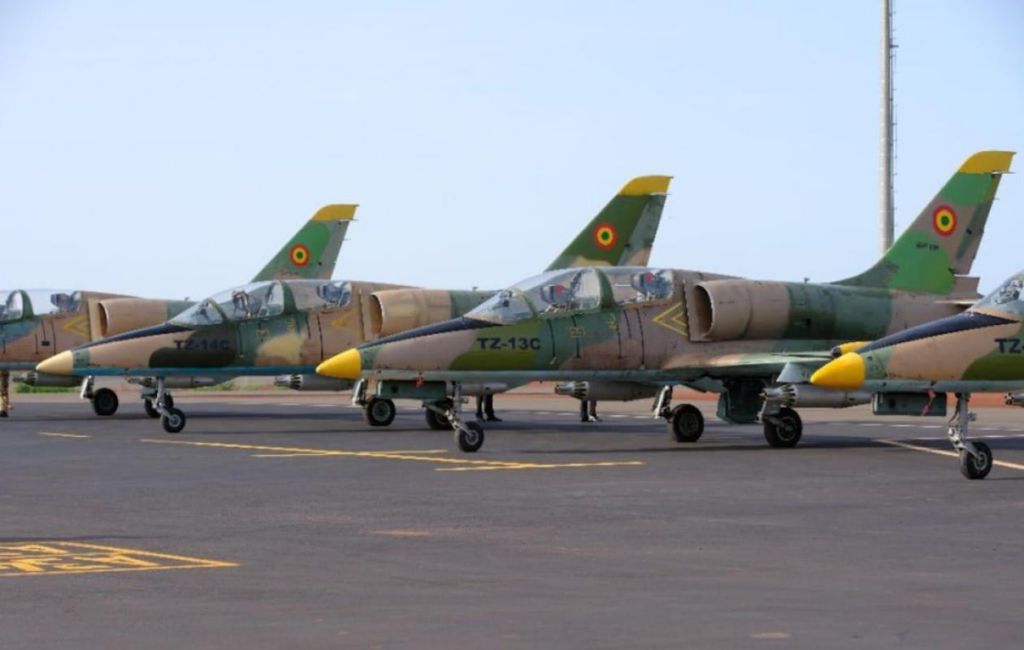 image-109-1024x650 Mali : sous contrôle rebelle, Kidal visée par plusieurs frappes de l'armée malienne